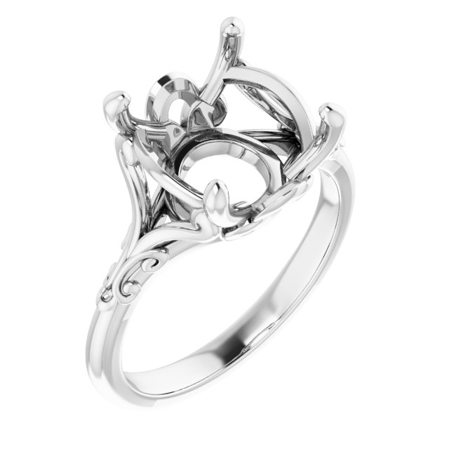 Solitaire Engagement Ring