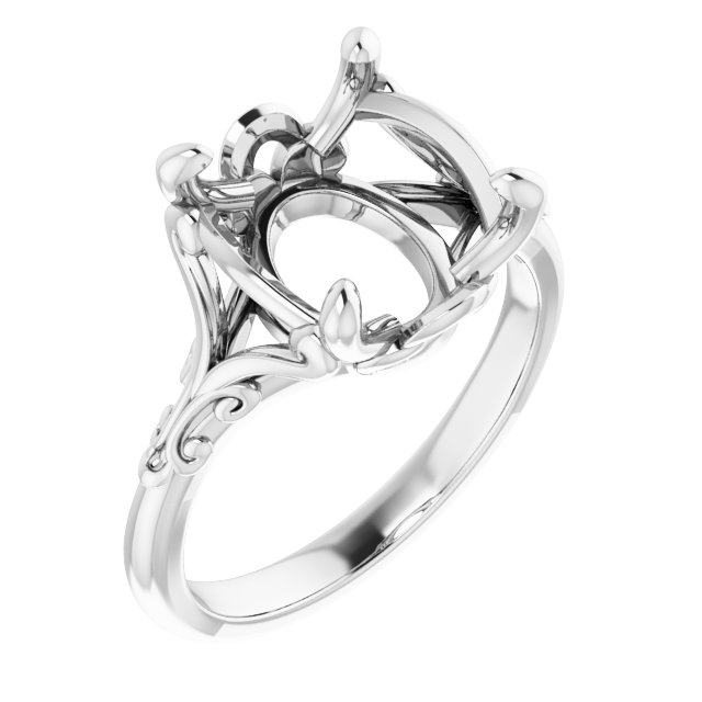 Solitaire Engagement Ring