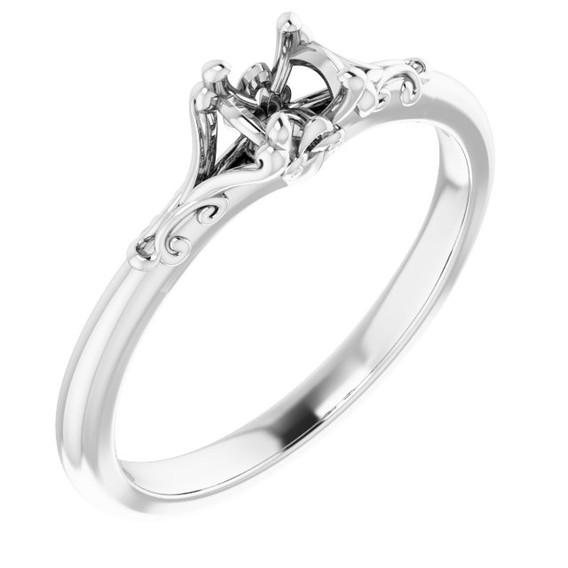 Solitaire Engagement Ring