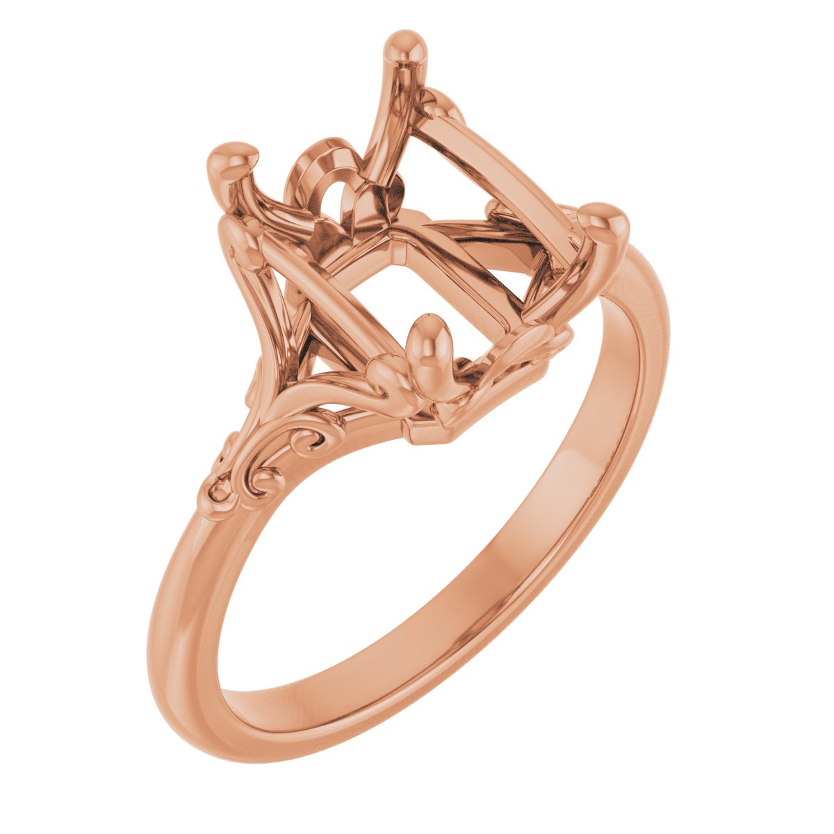 Solitaire Engagement Ring