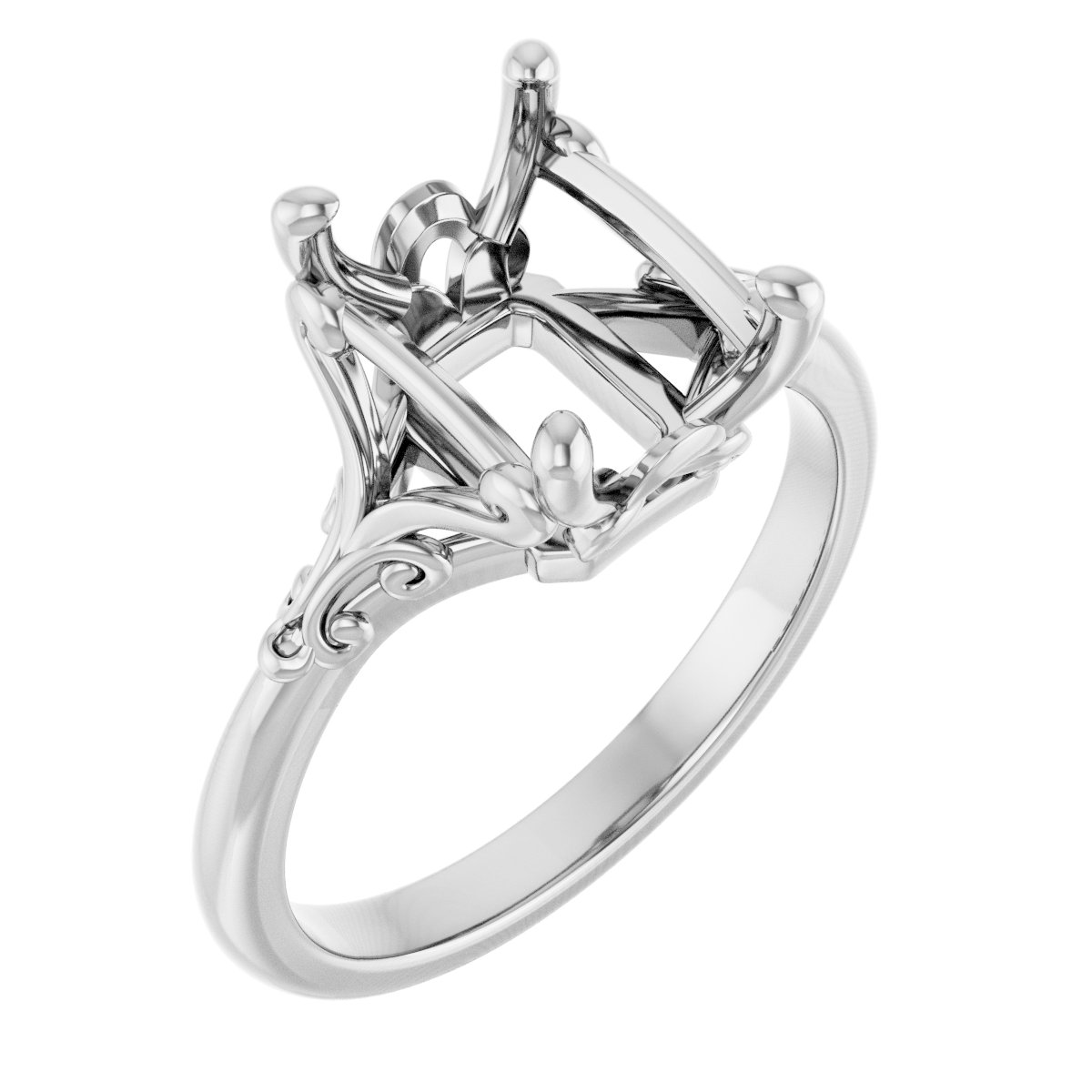 Solitaire Engagement Ring