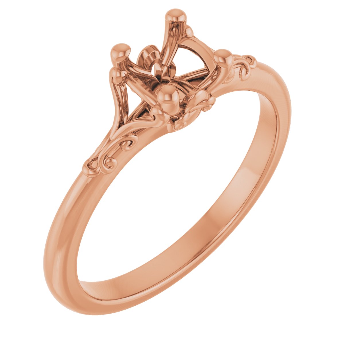 Solitaire Engagement Ring