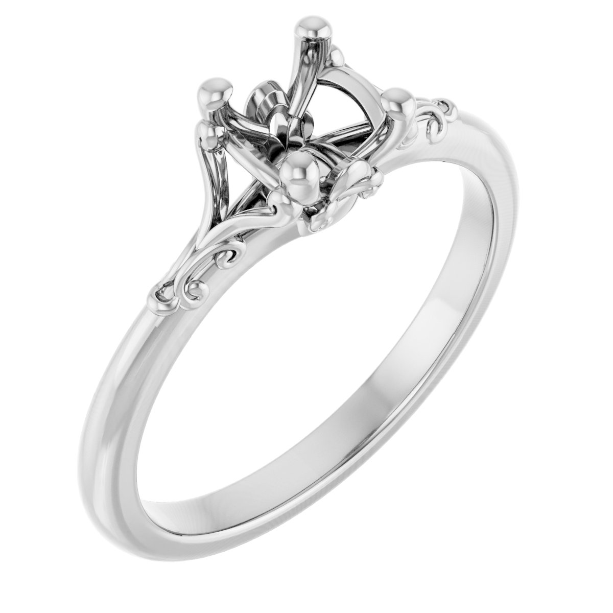 Solitaire Engagement Ring