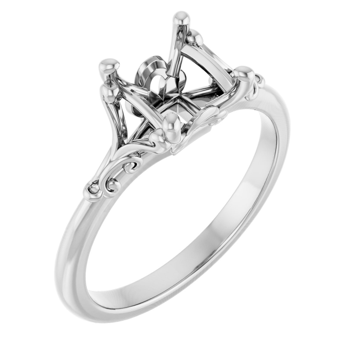 Solitaire Engagement Ring