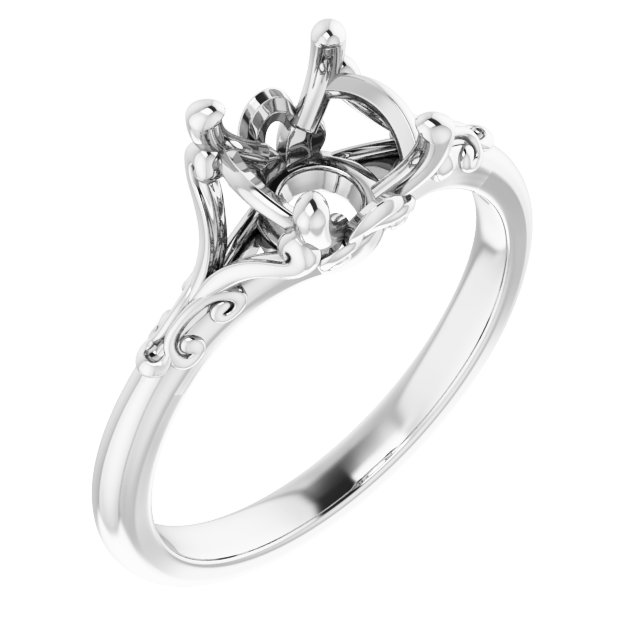 Solitaire Engagement Ring