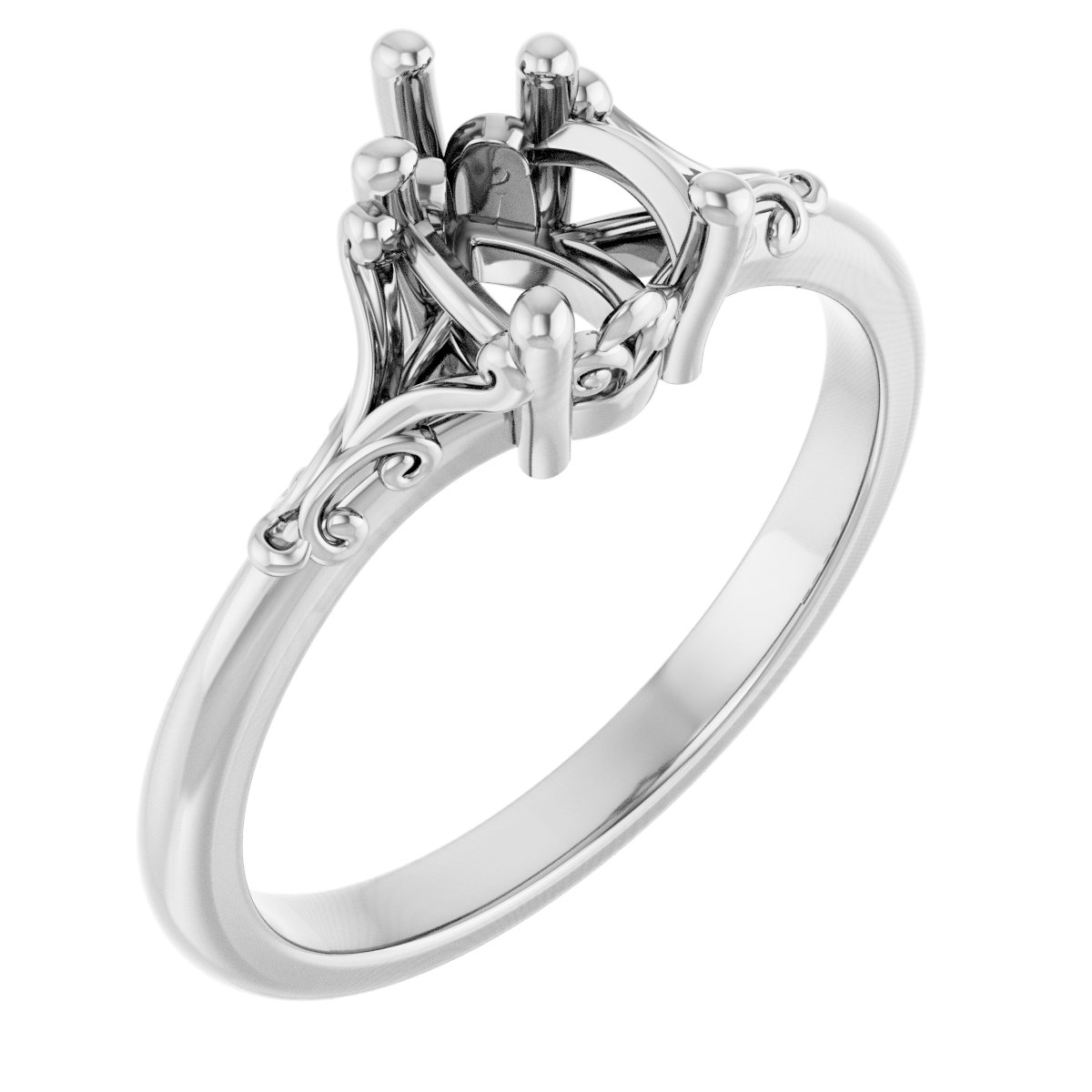 Solitaire Engagement Ring