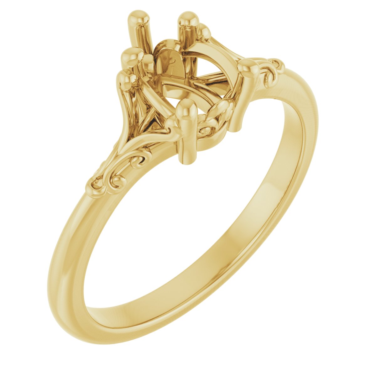 Solitaire Engagement Ring