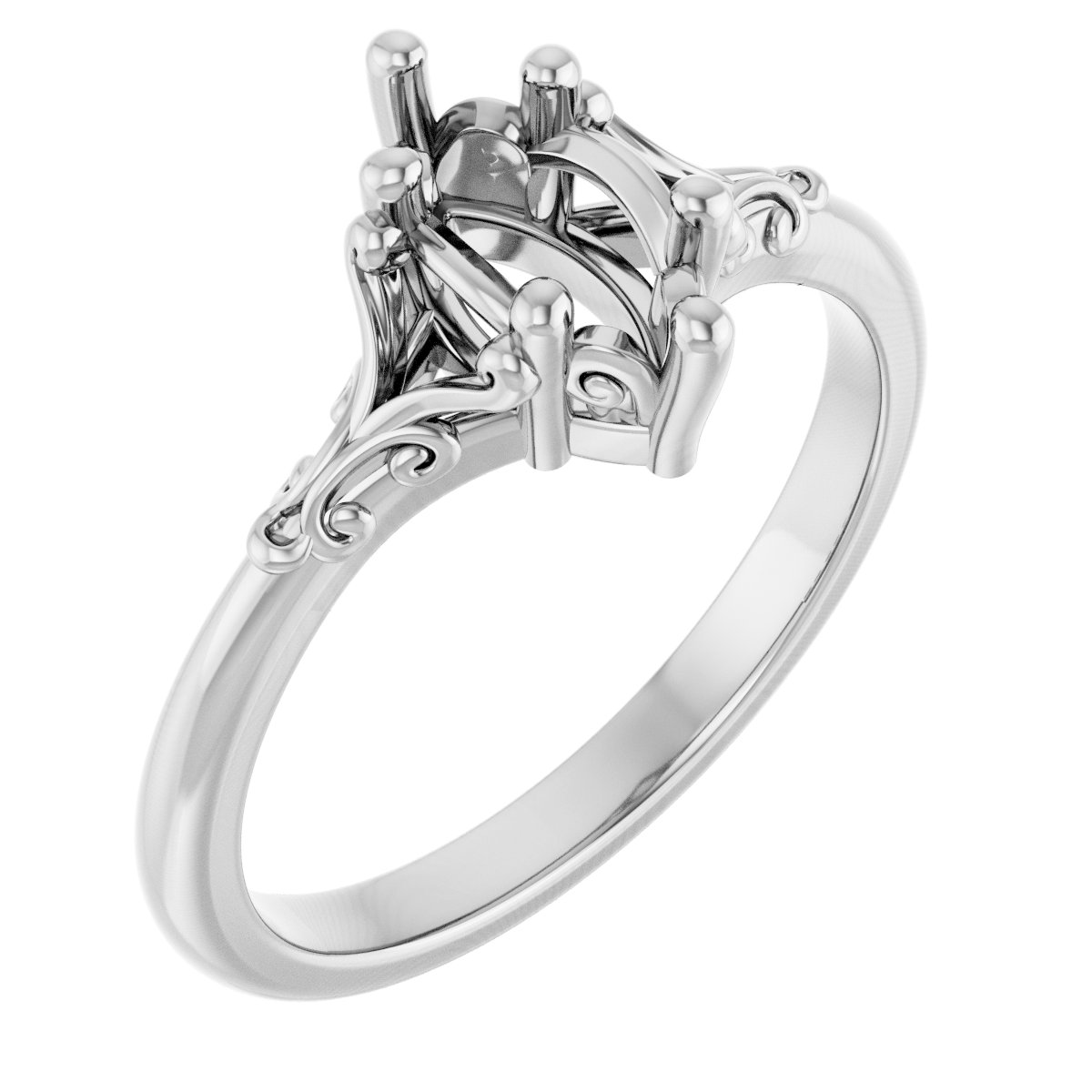 Solitaire Engagement Ring