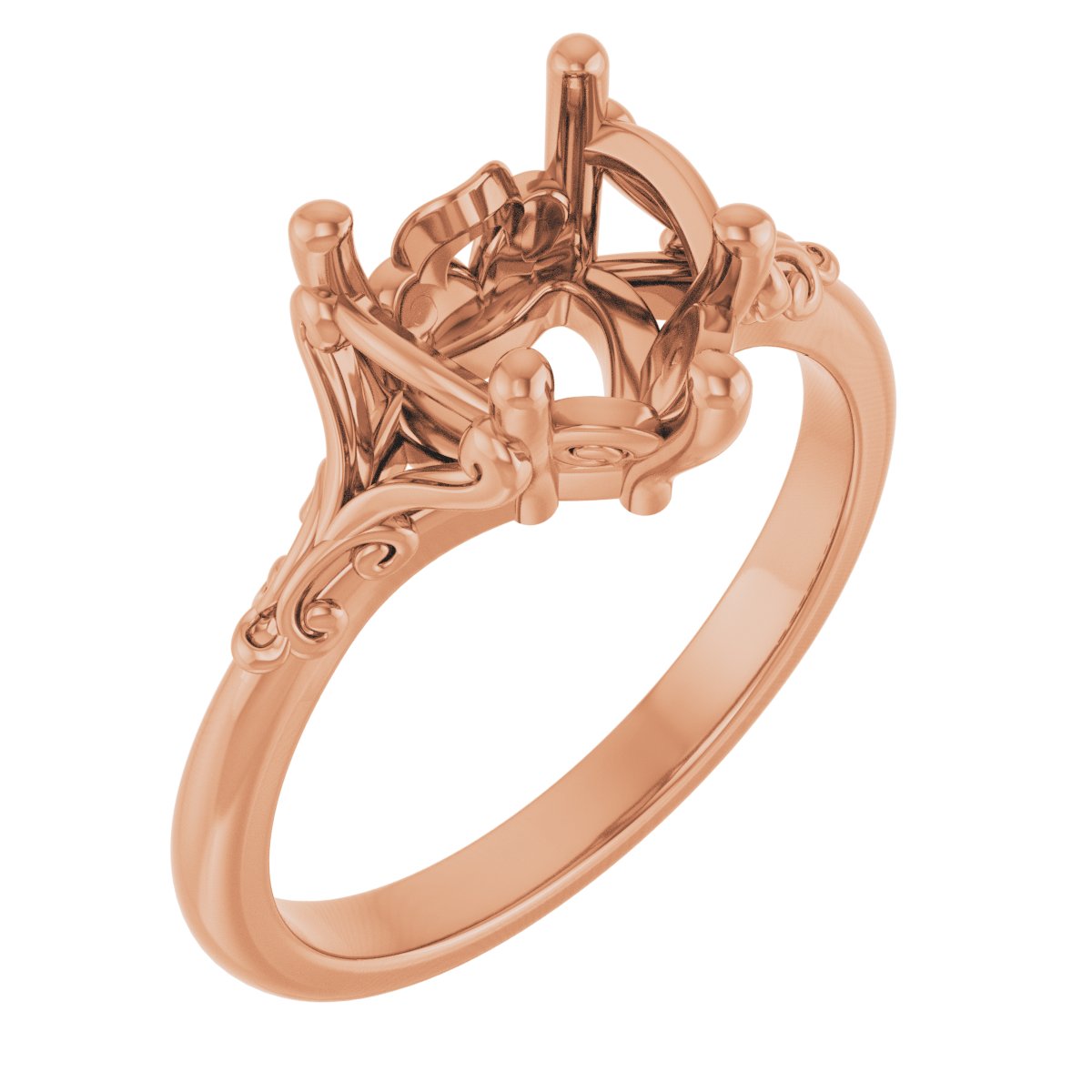 Solitaire Engagement Ring