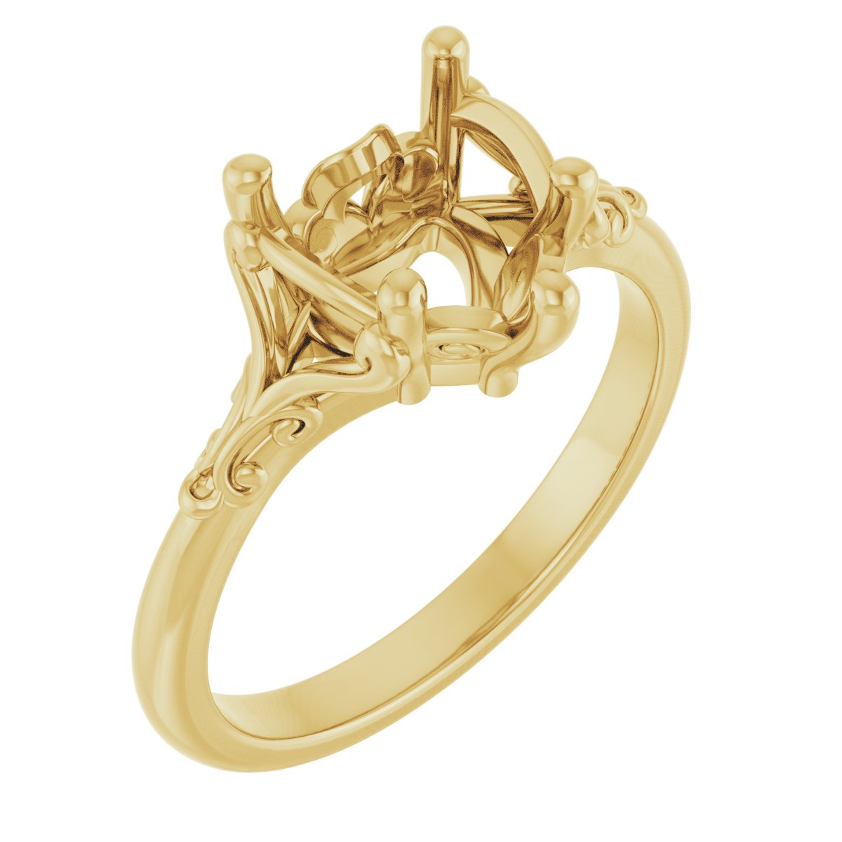 Solitaire Engagement Ring
