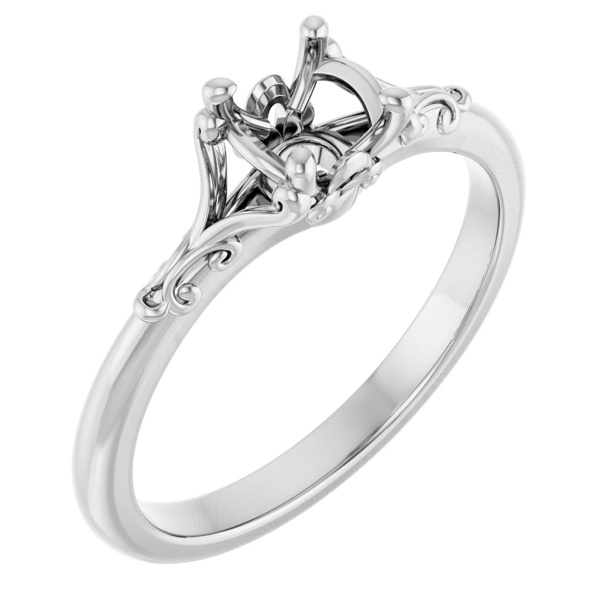 Solitaire Engagement Ring