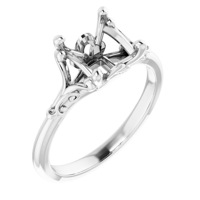 Solitaire Engagement Ring