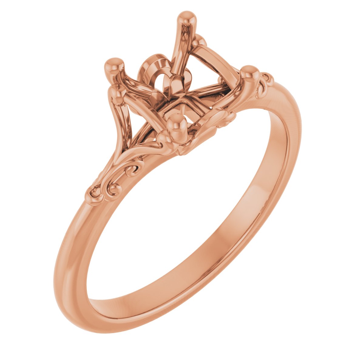 Solitaire Engagement Ring