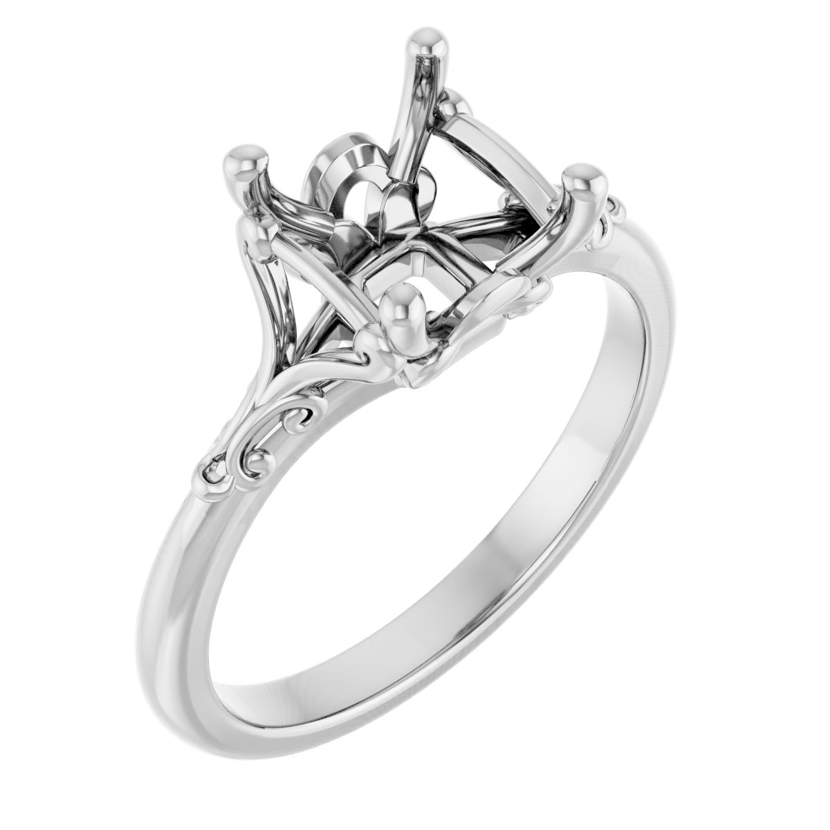 Solitaire Engagement Ring