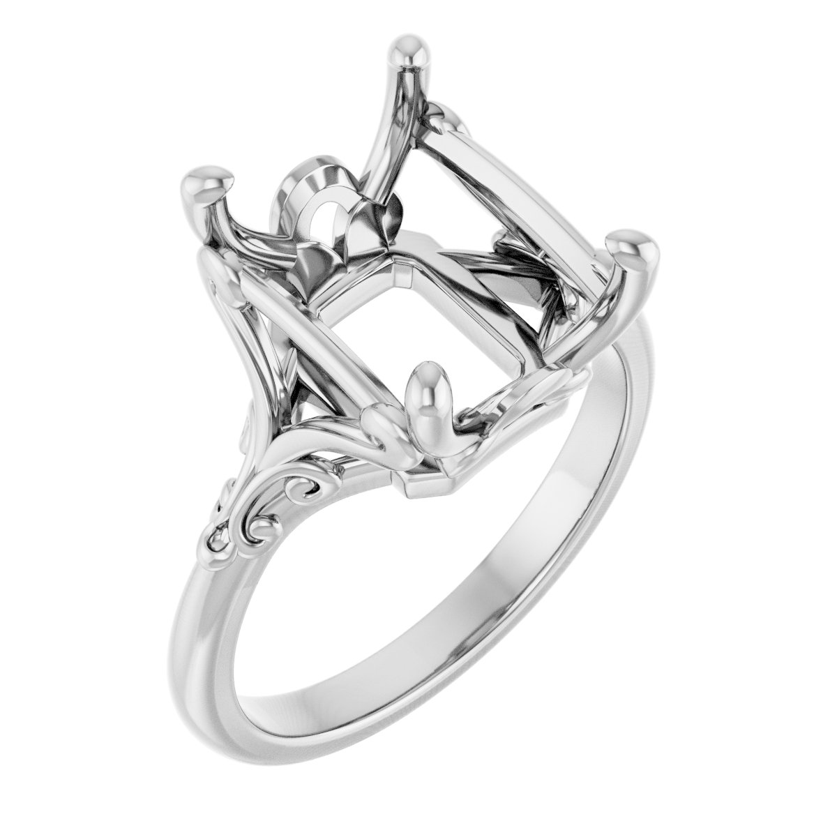 Solitaire Engagement Ring
