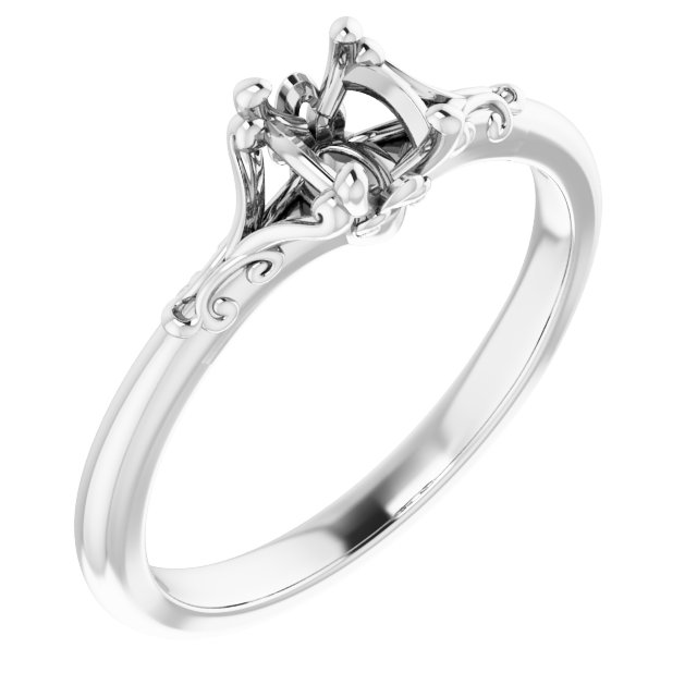 Solitaire Engagement Ring