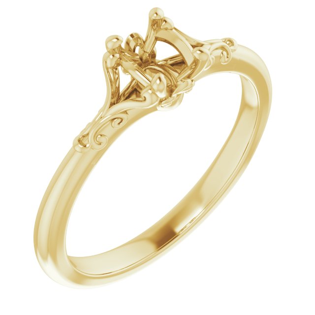 Solitaire Engagement Ring