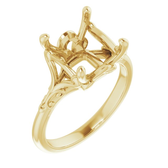 Solitaire Engagement Ring