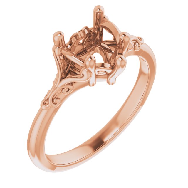 Solitaire Engagement Ring