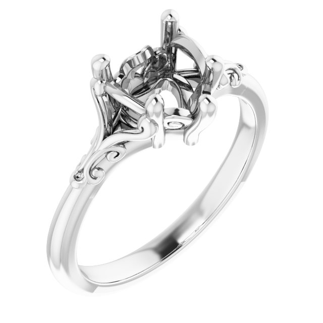 Solitaire Engagement Ring