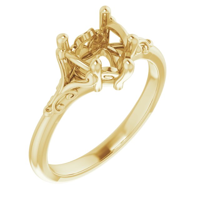 Solitaire Engagement Ring