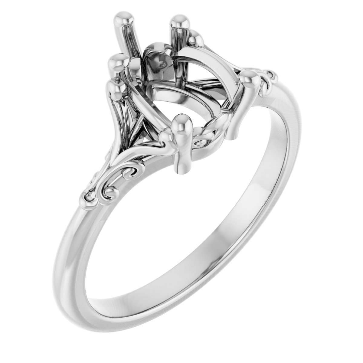 Solitaire Engagement Ring