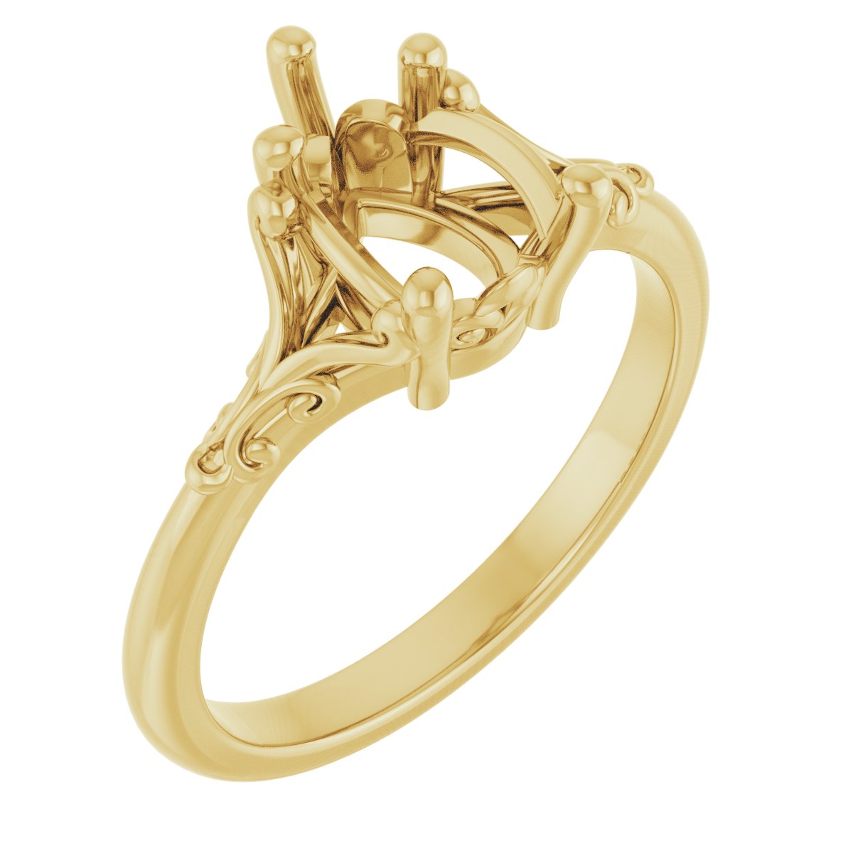 Solitaire Engagement Ring
