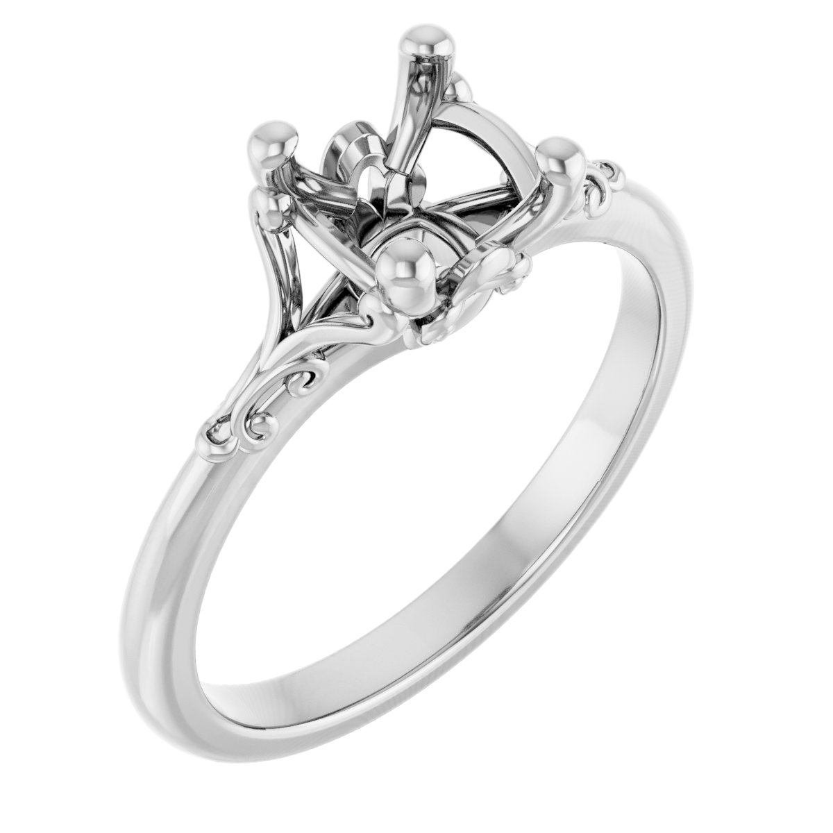 Solitaire Engagement Ring