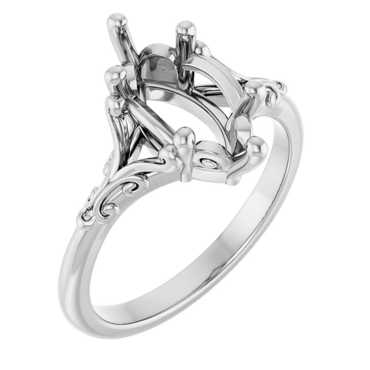 Solitaire Engagement Ring