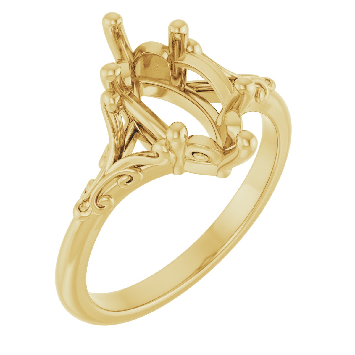 Solitaire Engagement Ring