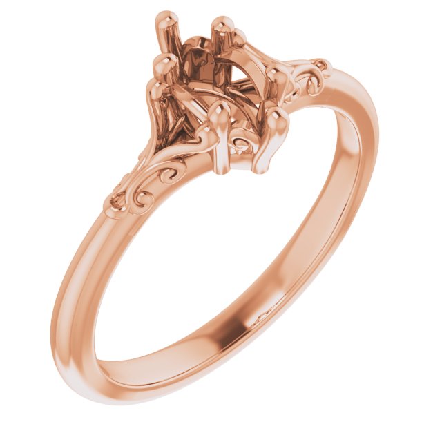Solitaire Engagement Ring