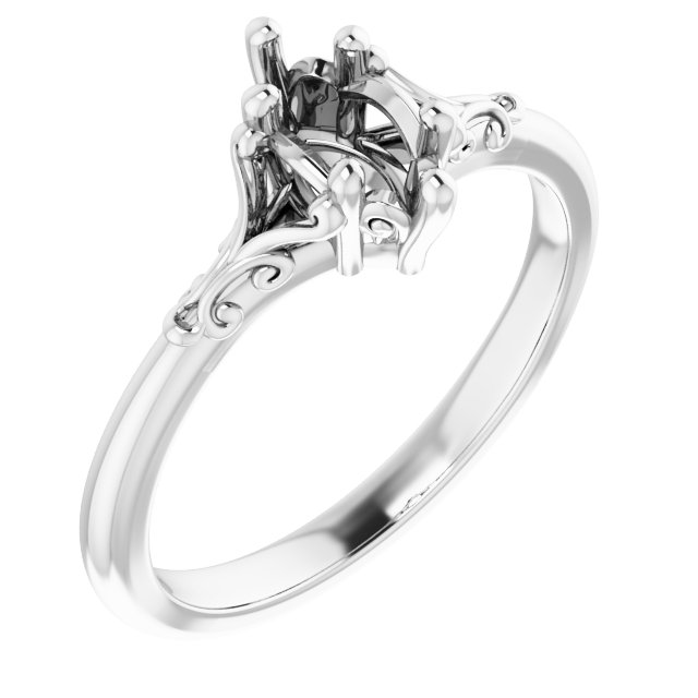 Solitaire Engagement Ring
