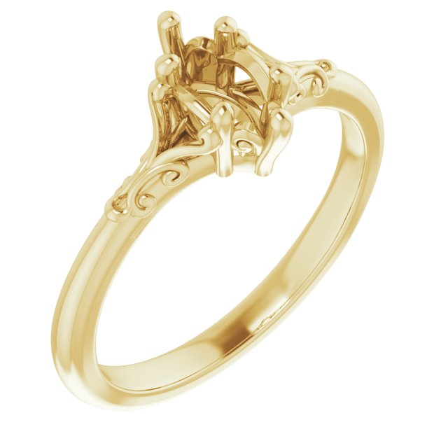 Solitaire Engagement Ring