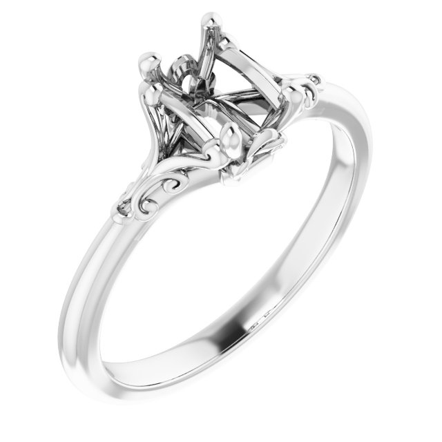 Solitaire Engagement Ring
