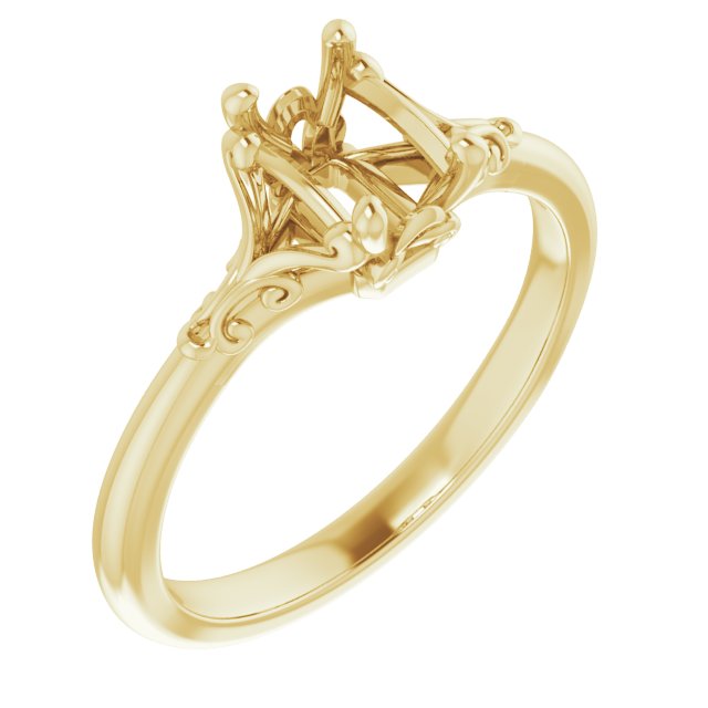 Solitaire Engagement Ring