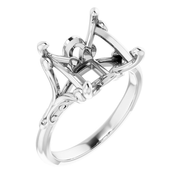 Solitaire Engagement Ring