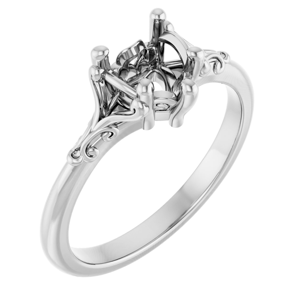 Solitaire Engagement Ring