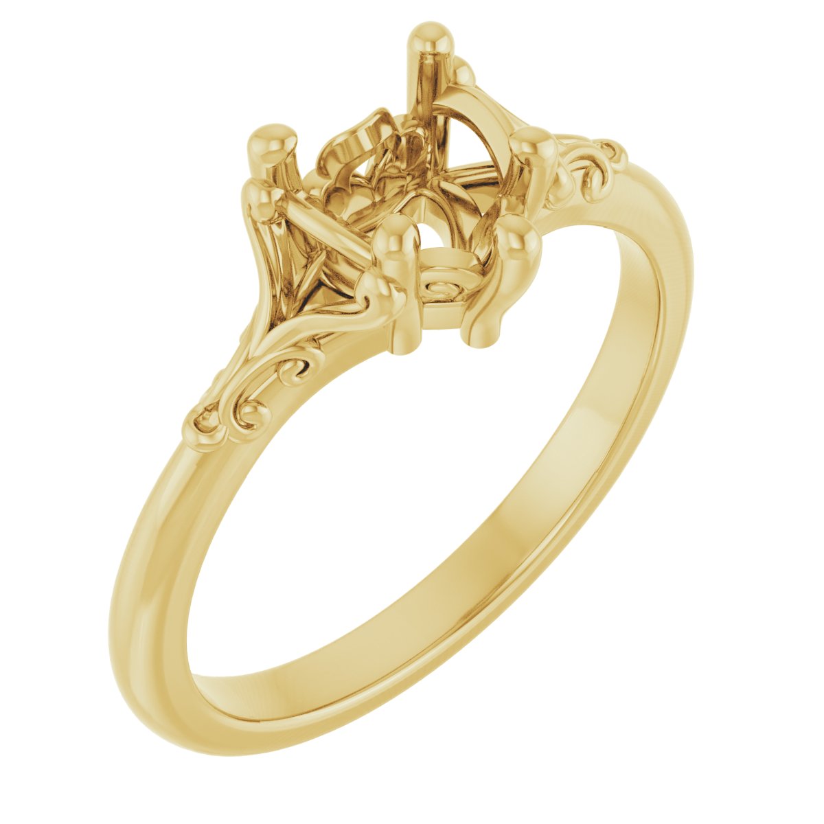 Solitaire Engagement Ring