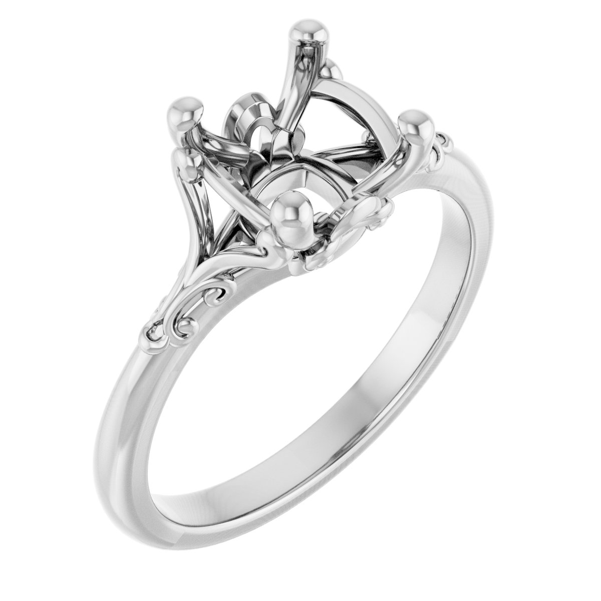 Solitaire Engagement Ring