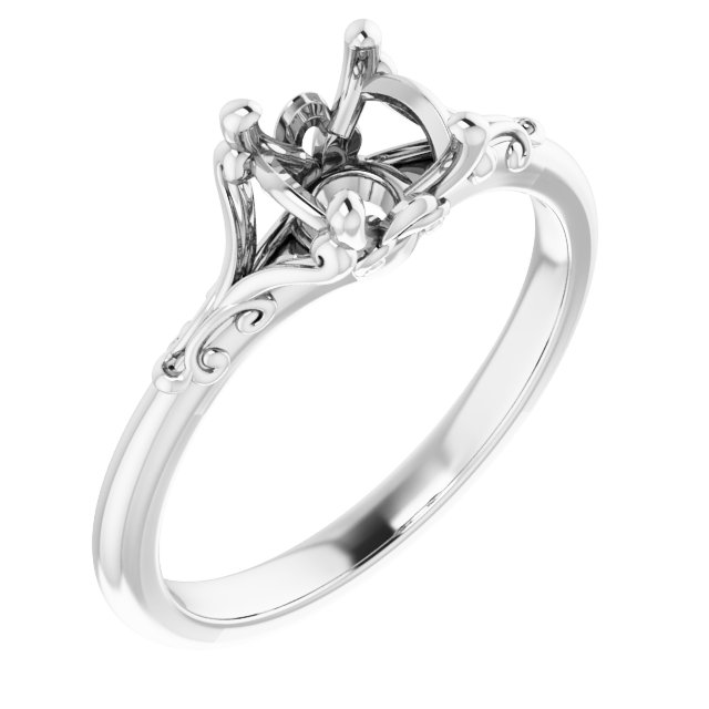 Solitaire Engagement Ring