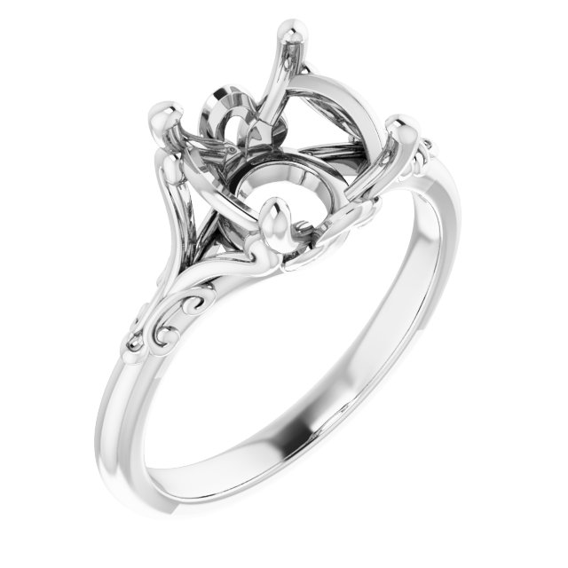 Solitaire Engagement Ring
