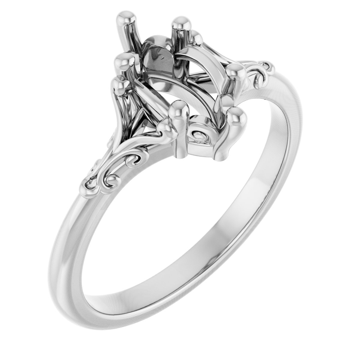 Solitaire Engagement Ring