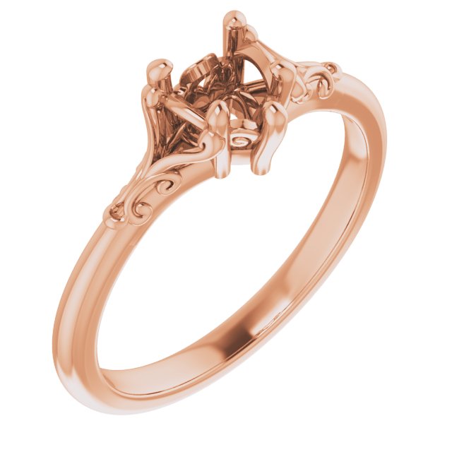 Solitaire Engagement Ring