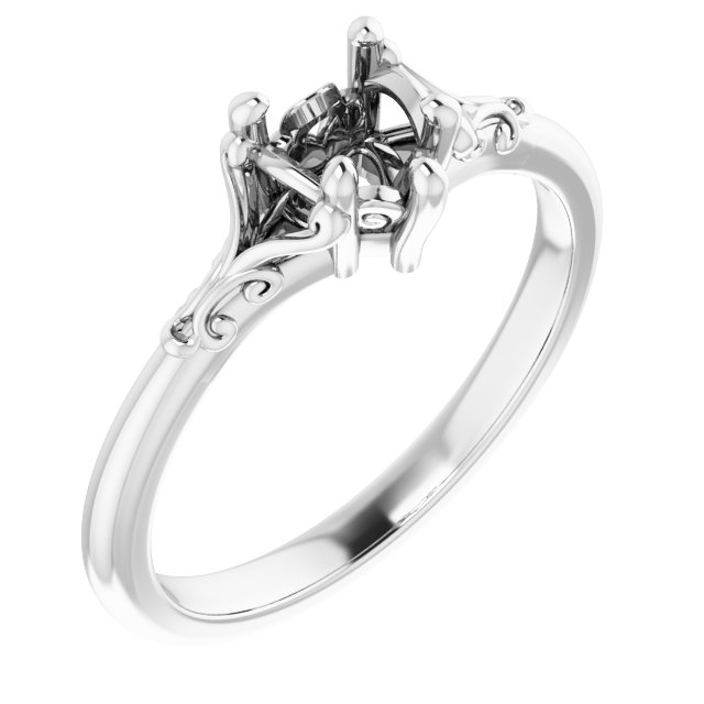 Solitaire Engagement Ring