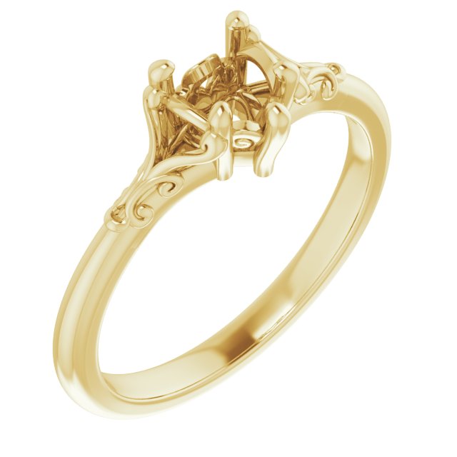 Solitaire Engagement Ring