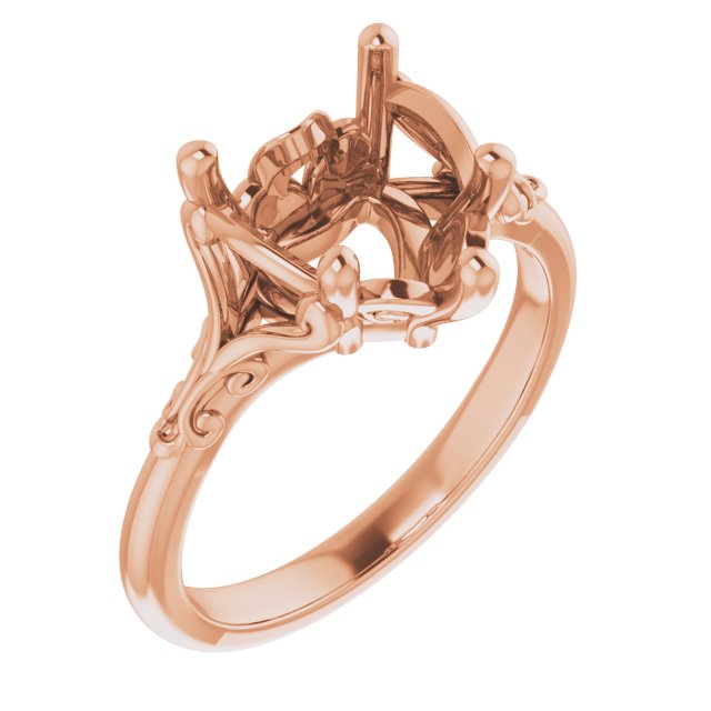 Solitaire Engagement Ring