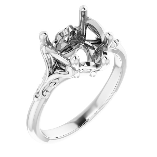 Solitaire Engagement Ring