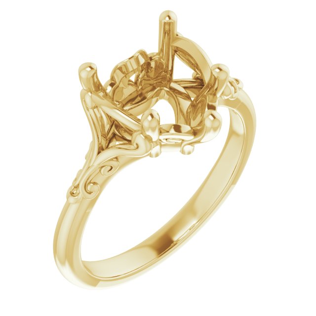Solitaire Engagement Ring