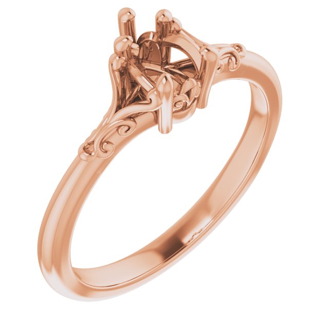 Solitaire Engagement Ring