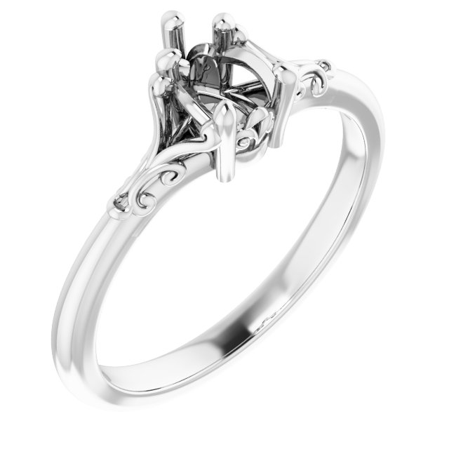 Solitaire Engagement Ring